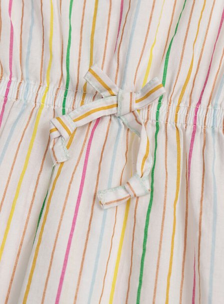 Παιδικό Πόντσο για Κορίτσια Colourful Stripes