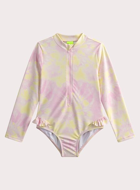 Παιδικό Ολόσωμο Μαγιό για Κορίτσια Pastel Tie-Dye