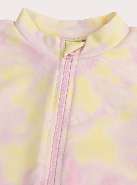 Παιδικό Ολόσωμο Μαγιό για Κορίτσια Pastel Tie-Dye