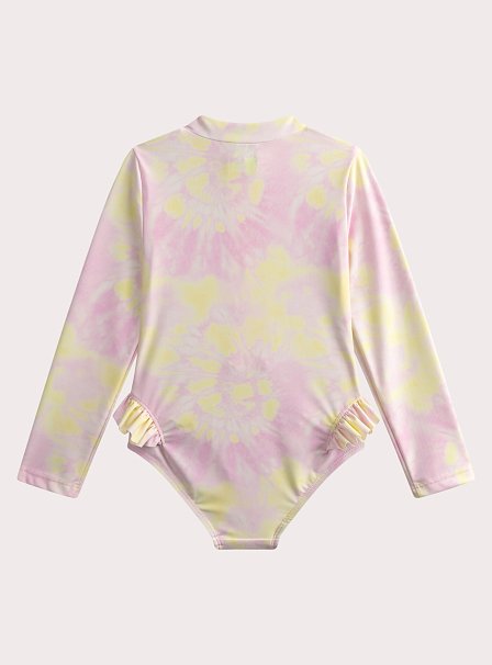 Παιδικό Ολόσωμο Μαγιό για Κορίτσια Pastel Tie-Dye