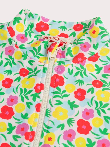 Παιδική Αντιηλιακή Μπλούζα για Κορίτσια Multi Garden