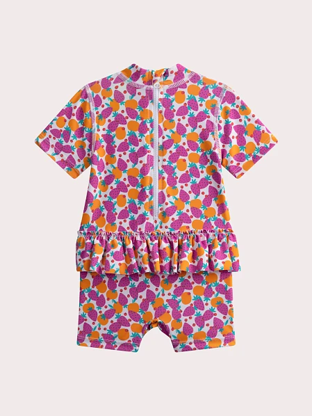 Βρεφικό Ολόσωμο Μαγιό για Κορίτσια Strawberry Haze