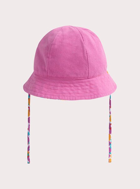 Βρεφικό Καπέλο για Κορίτσια Pink Strawberries - 2 σε 1