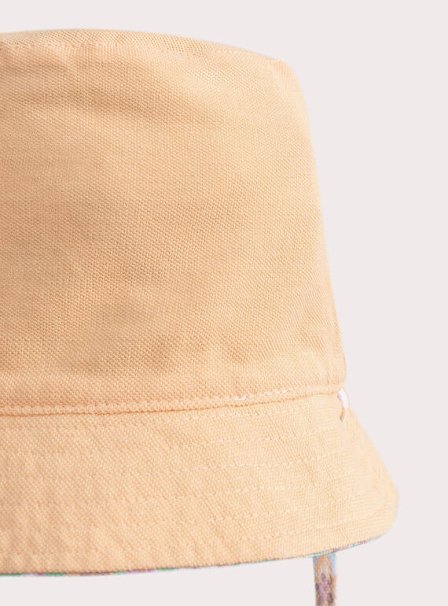 Βρεφικό Καπέλο για Κορίτσια Floral Pique - 2 σε 1