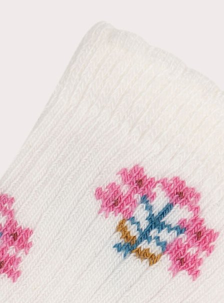 Βρεφικές Κάλτσες για Κορίτσια Pink Bouquet