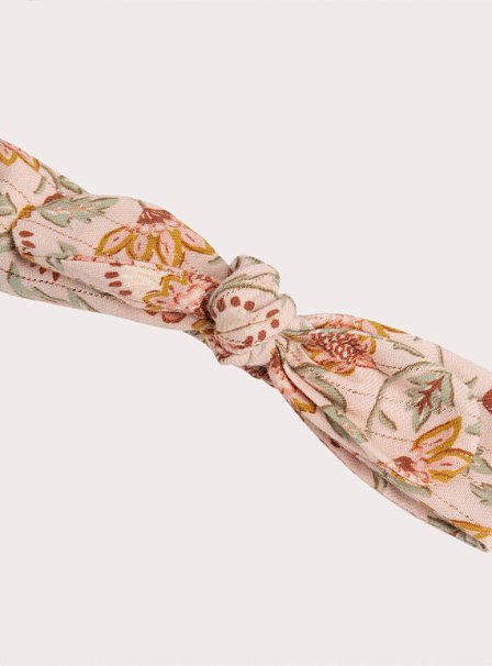 Βρεφική Κορδέλα για Κορίτσια Orange Floral