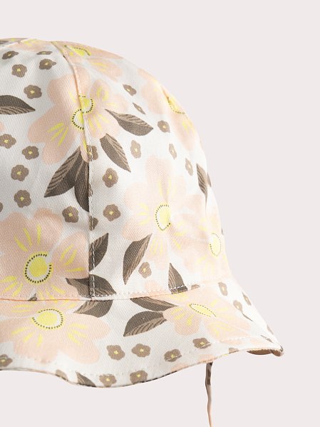 Βρεφικό Καπέλο για Κορίτσια Vintage Floral
