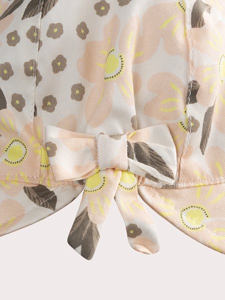 Βρεφικό Καπέλο για Κορίτσια Vintage Floral