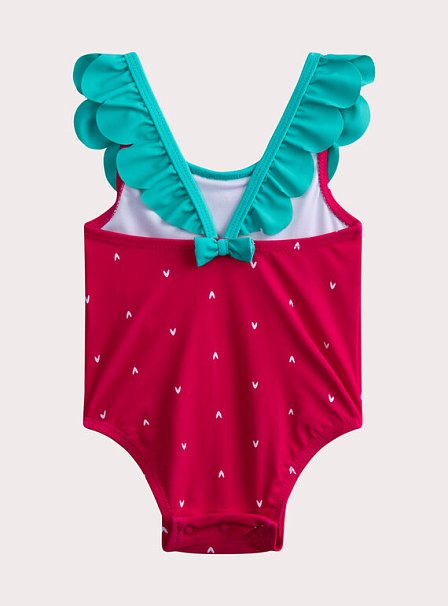 Βρεφικό Ολόσωμο Μαγιό για Κορίτσια Strawberry Mate