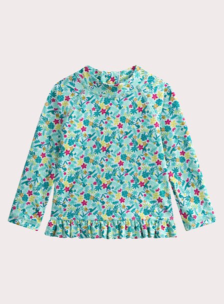 Βρεφική Αντιηλιακή Μπλούζα για Κορίτσια Summer Breeze