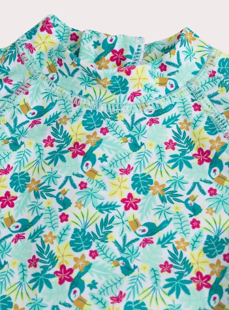 Βρεφική Αντιηλιακή Μπλούζα για Κορίτσια Summer Breeze