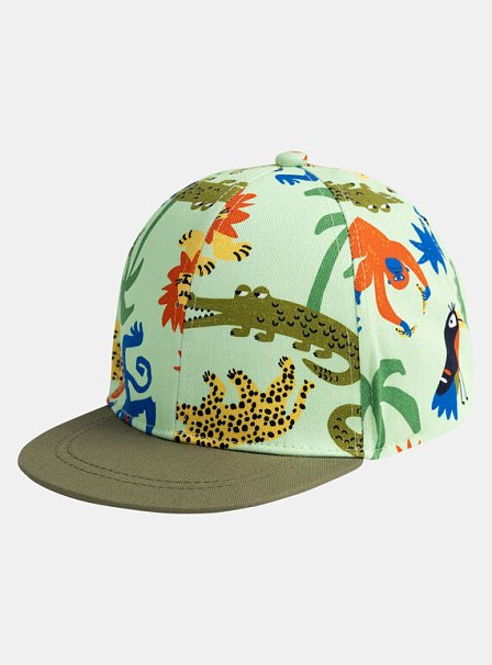 Παιδικό Καπέλο για Αγόρια Green Savannah