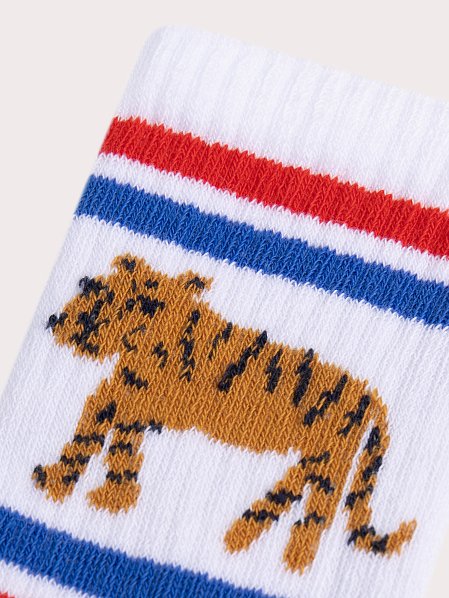 Παιδικές Κάλτσες για Αγόρια Striped Tiger