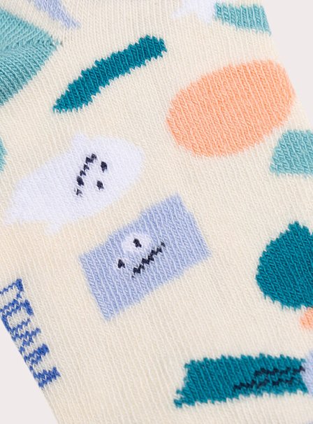 Παιδικές Κάλτσες για Αγόρια Abstract Smiles