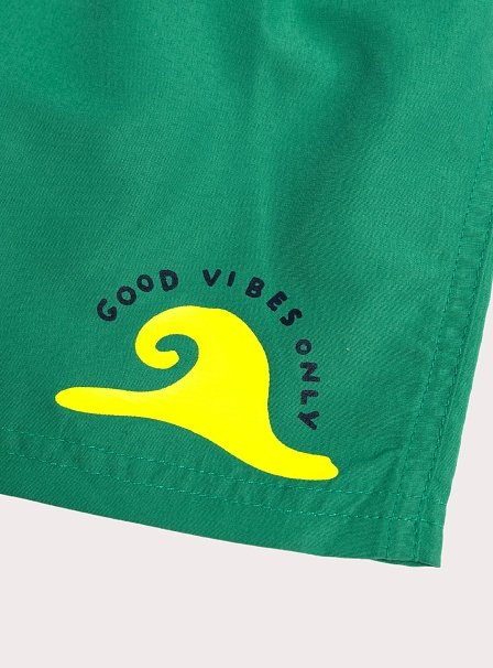 Παιδικό Μαγιό για Αγόρια Green Vibes