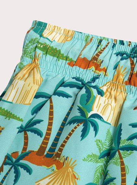 Παιδικό Μαγιό για Αγόρια Tropical Turquoise