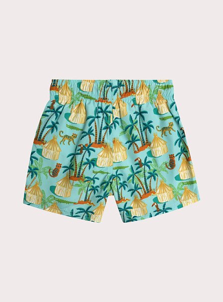 Παιδικό Μαγιό για Αγόρια Tropical Turquoise