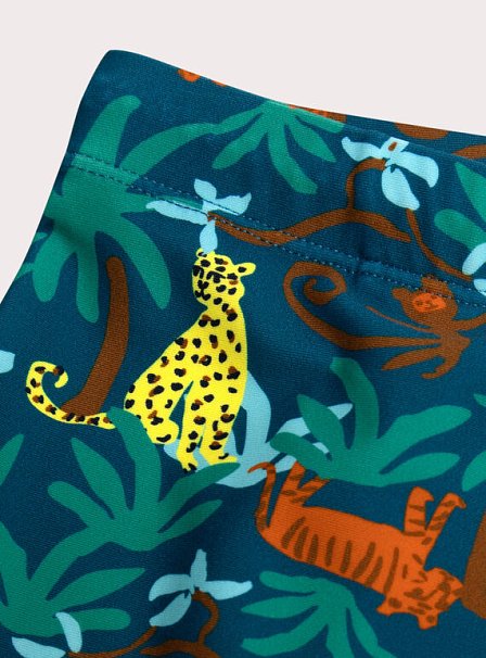 Παιδικό Μαγιό για Αγόρια Navy Jungle