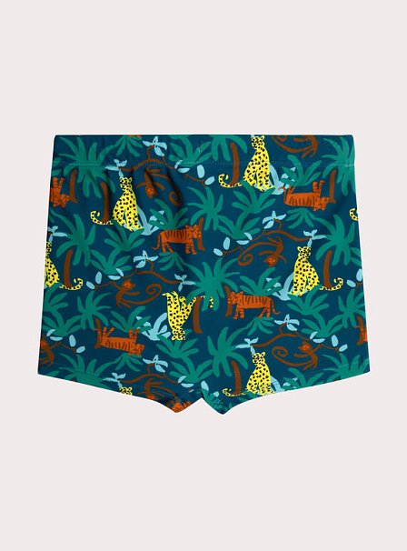 Παιδικό Μαγιό για Αγόρια Navy Jungle