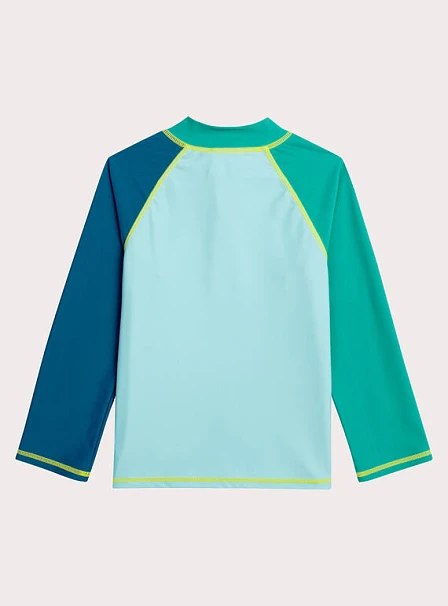 Παιδική Αντιηλιακή Μπλούζα για Αγόρια Color-block Vibes