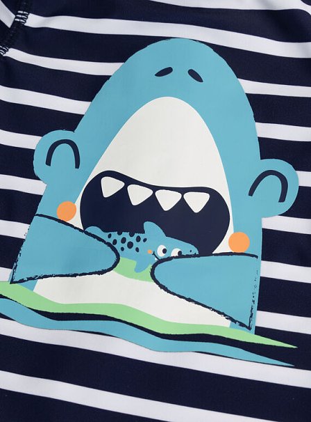 Βρεφικό Μαγιό για Αγόρια Stripped Shark