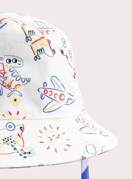 Βρεφικό Καπέλο Stripped Travel - 2 σε 1