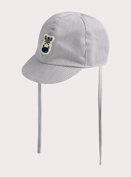 Βρεφικό Καπέλο για Αγόρια Striped Zebra