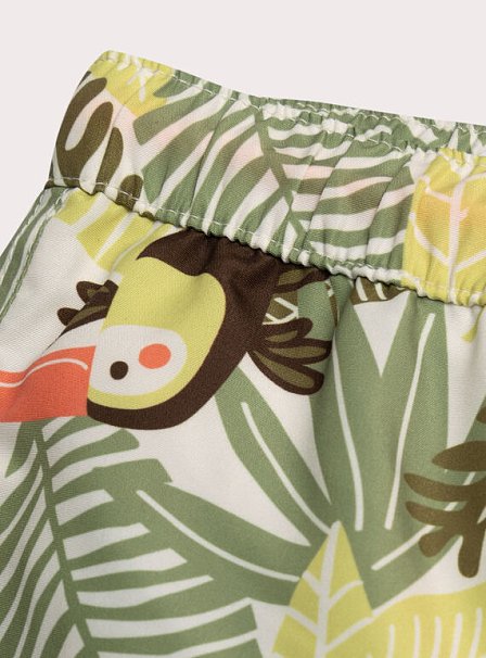 Βρεφικό Μαγιό για Αγόρια Toucan Print