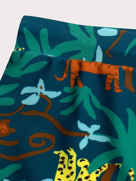 Βρεφικό Μαγιό για Αγόρια Navy Jungle