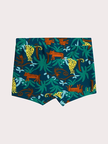 Βρεφικό Μαγιό για Αγόρια Navy Jungle