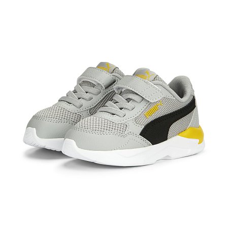 Βρεφικά Παπούτσια Puma X-Ray Speed για Αγόρια Grey/Yellow