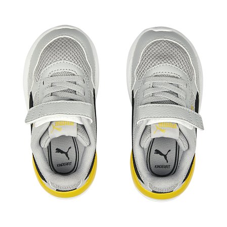 Βρεφικά Παπούτσια Puma X-Ray Speed για Αγόρια Grey/Yellow