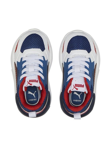 ΒΡΕΦΙΚΑ ΛΕΥΚΑ ΠΑΠΟΥΤΣΙΑ PUMA X-RAY 2 SQUARE ΓΙΑ ΑΓΟΡΙΑ