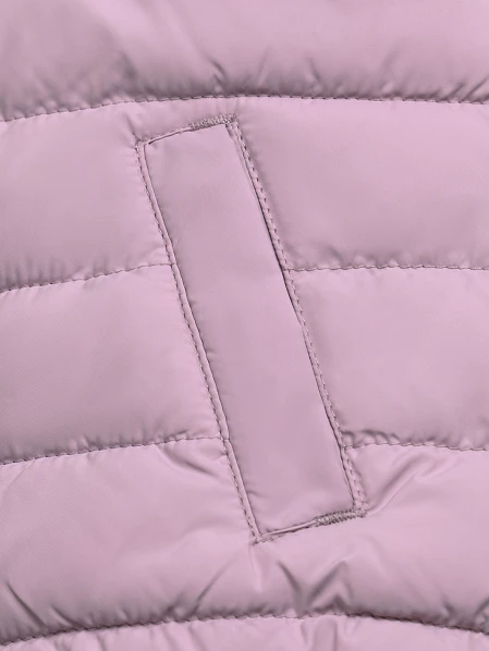 Παιδικό Αμάνικο Μπουφάν για Κορίτσια Lilac Floral - 2 σε 1