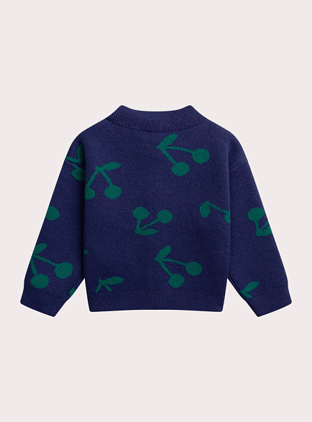 Παιδική Ζακέτα για Κορίτσια Green Cherries