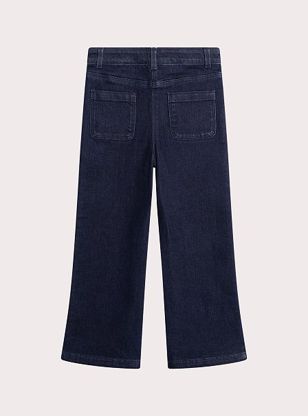 Παιδικό Παντελόνι για Κορίτσια Dark Denim Flare