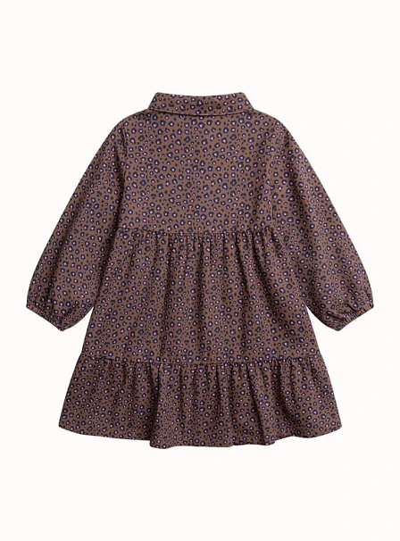 Παιδικό Φόρεμα για Κορίτσια Brown Leopard
