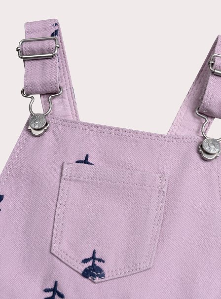 Παιδικό Φόρεμα για Κορίτσια Lilac Floral