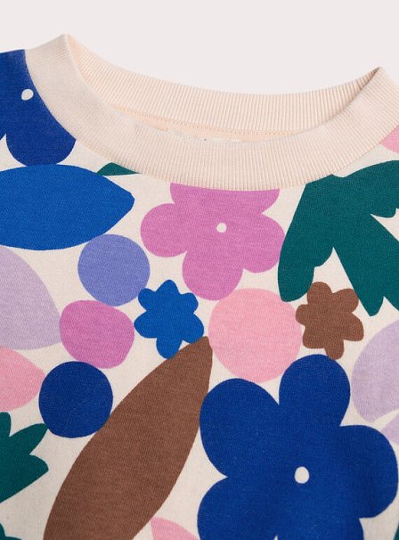 Παιδικό Φούτερ για Κορίτσια Elegant Floral