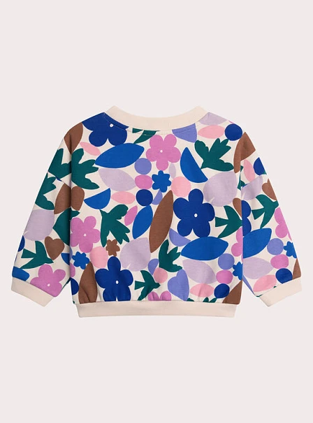 Παιδικό Φούτερ για Κορίτσια Elegant Floral
