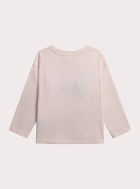 Παιδική Μπλούζα για Κορίτσια Sequined Heart