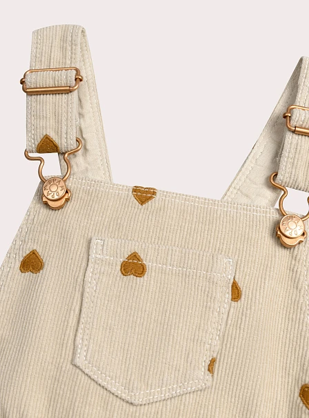 Παιδικό Φόρεμα για Κορίτσια Beige Hurts