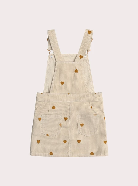 Παιδικό Φόρεμα για Κορίτσια Beige Hurts