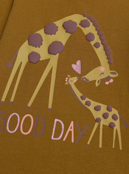 Παιδική Μπλούζα για Κορίτσια Good Day