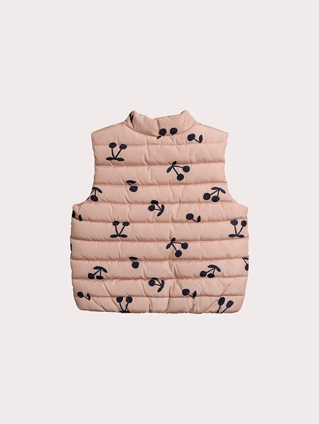 Παιδικό Αμάνικο Μπουφάν για Κορίτσια Rose Cherries - 2 σε 1