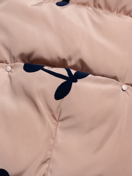 Παιδικό Μπουφάν για Κορίτσια Rose Cherries - 2 σε 1