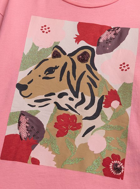 Παιδική Μακρυμάνικη Μπλούζα για Κορίτσια