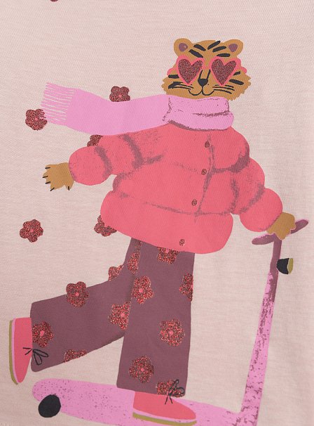 Παιδική Μακρυμάνικη Μπλούζα για Κορίτσια