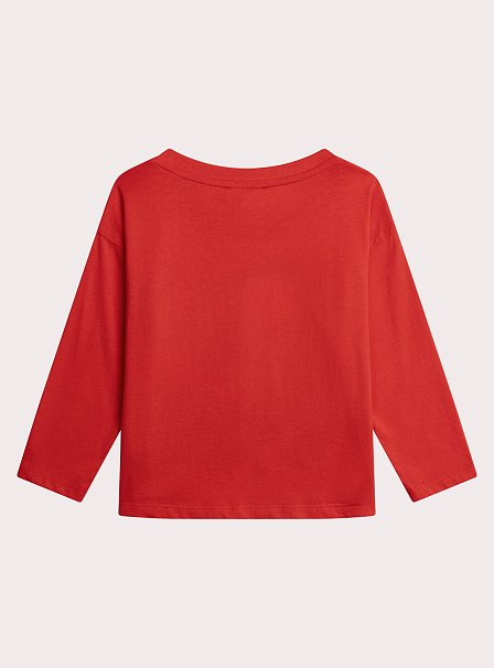 Παιδική Μακρυμάνικη Μπλούζα για Κορίτσια