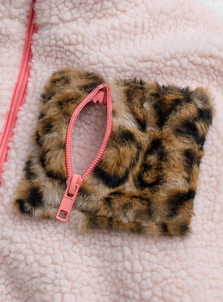 Παιδική Ζακέτα για Κορίτσια Soft Pink Touch